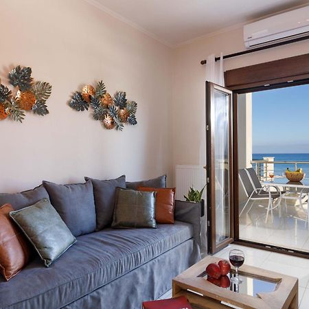 Oak Wood - Sea View Exclusive Maisonette Sfáka Dış mekan fotoğraf