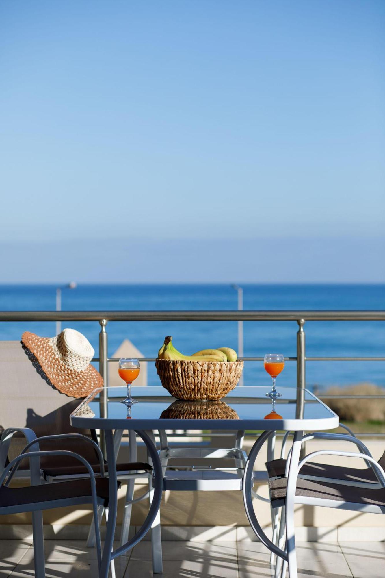 Oak Wood - Sea View Exclusive Maisonette Sfáka Dış mekan fotoğraf