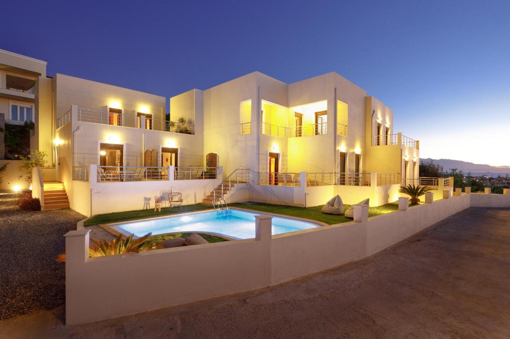 Oak Wood - Sea View Exclusive Maisonette Sfáka Dış mekan fotoğraf