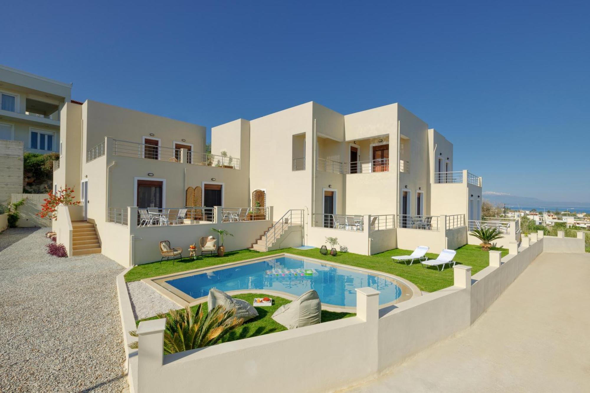 Oak Wood - Sea View Exclusive Maisonette Sfáka Dış mekan fotoğraf