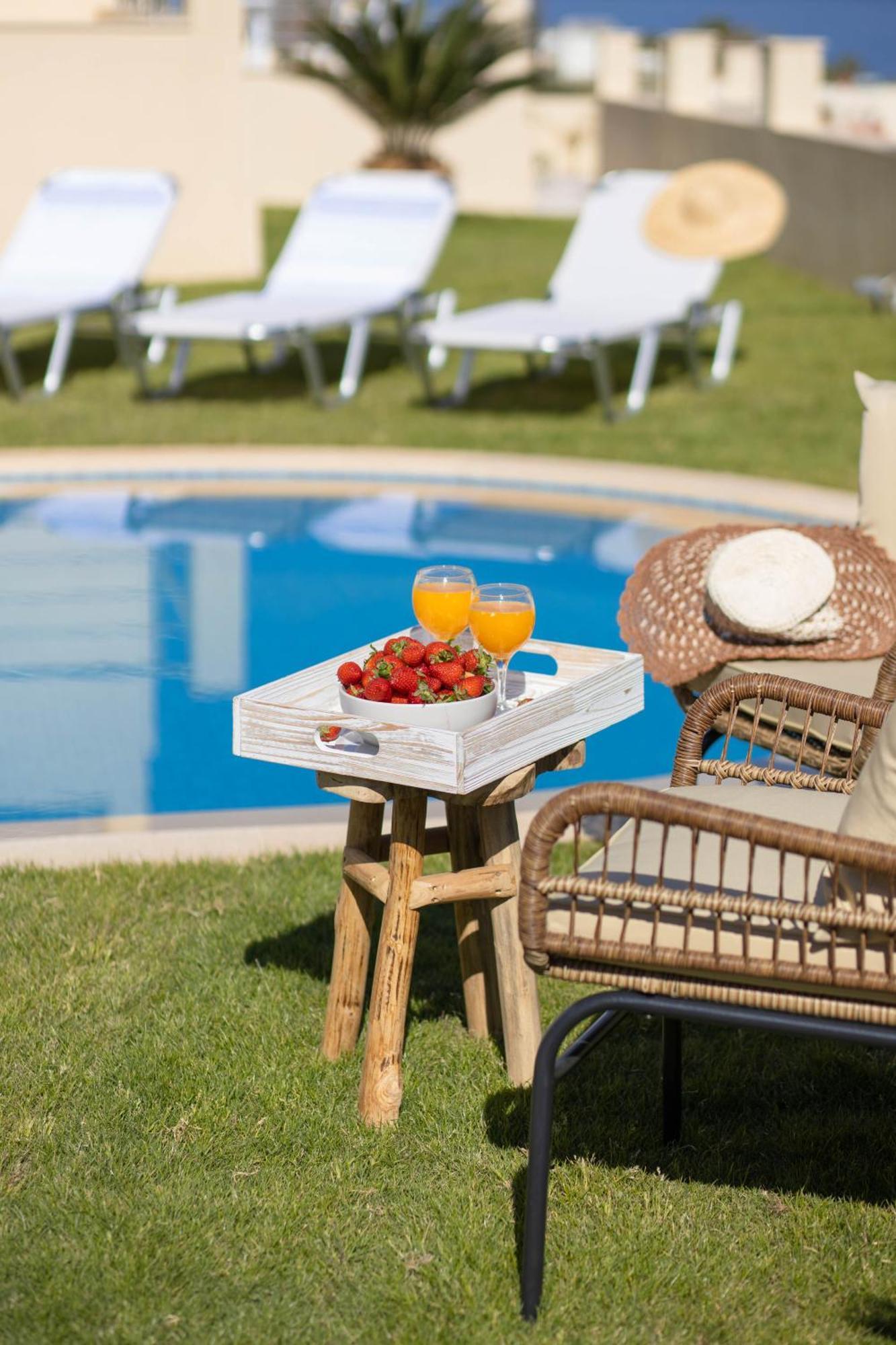 Oak Wood - Sea View Exclusive Maisonette Sfáka Dış mekan fotoğraf
