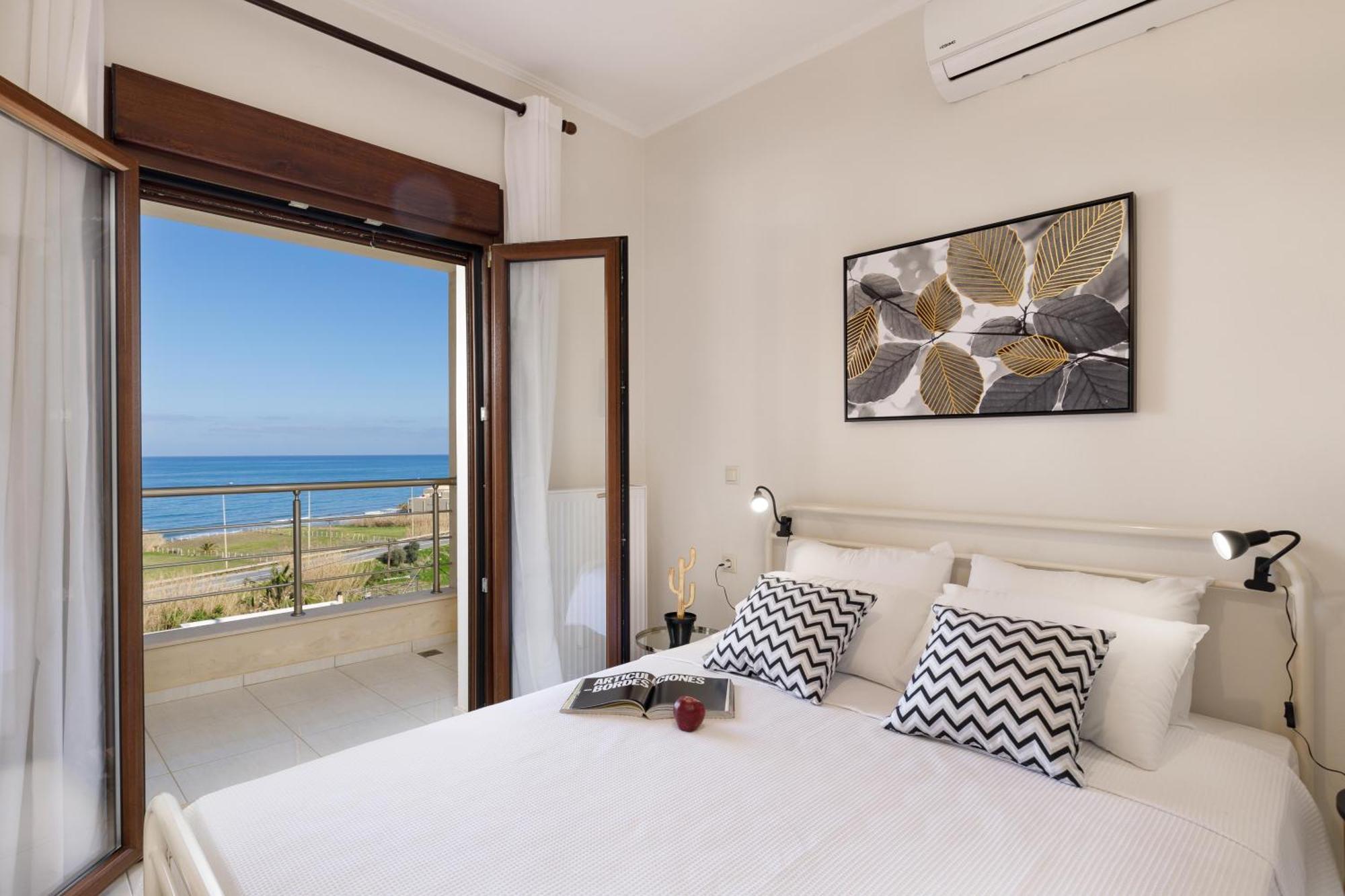 Oak Wood - Sea View Exclusive Maisonette Sfáka Dış mekan fotoğraf