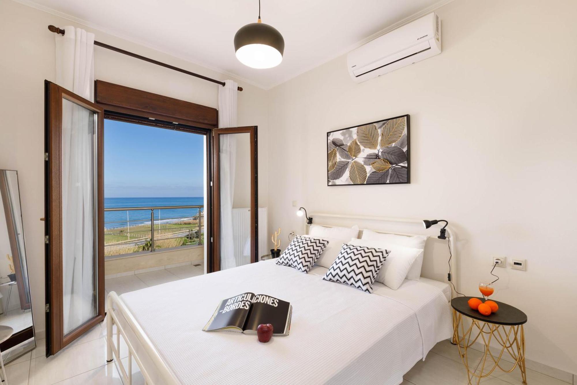 Oak Wood - Sea View Exclusive Maisonette Sfáka Dış mekan fotoğraf