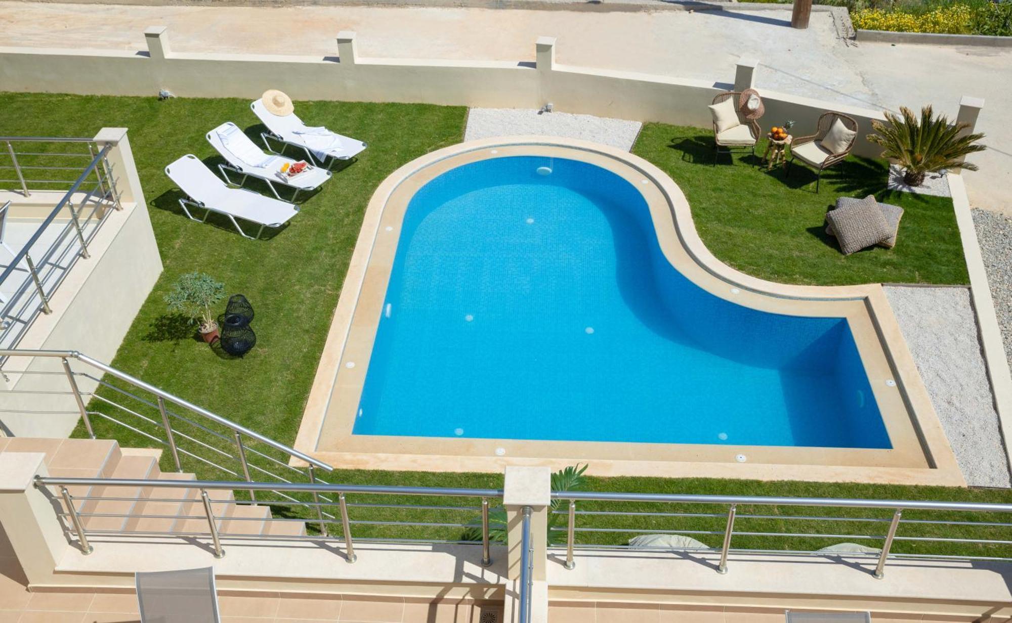 Oak Wood - Sea View Exclusive Maisonette Sfáka Dış mekan fotoğraf